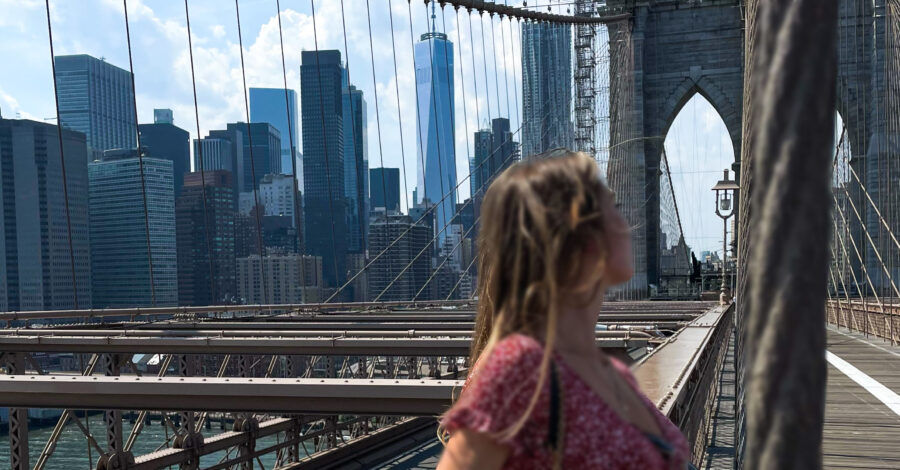 brooklyn bridge fotoshoot