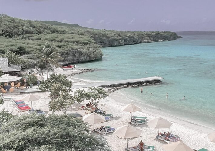Strand Curaçao Porto Marie