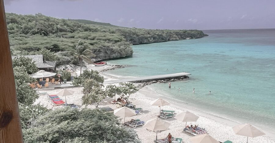 Strand Curaçao Porto Marie