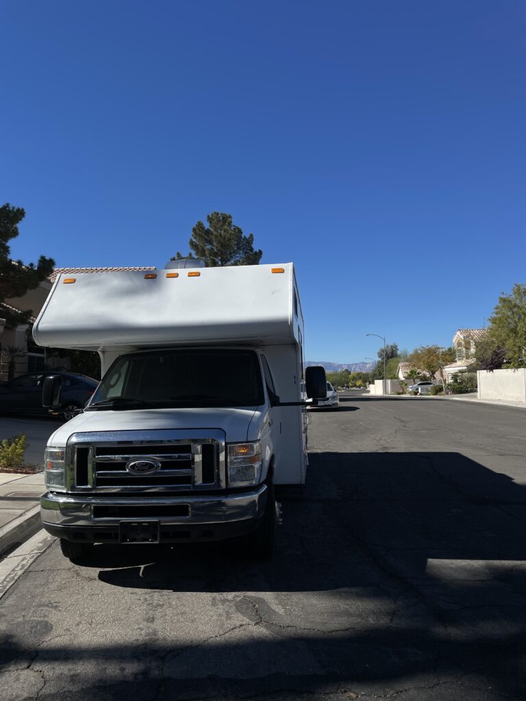 Rv Gehuurd in Las Vegas