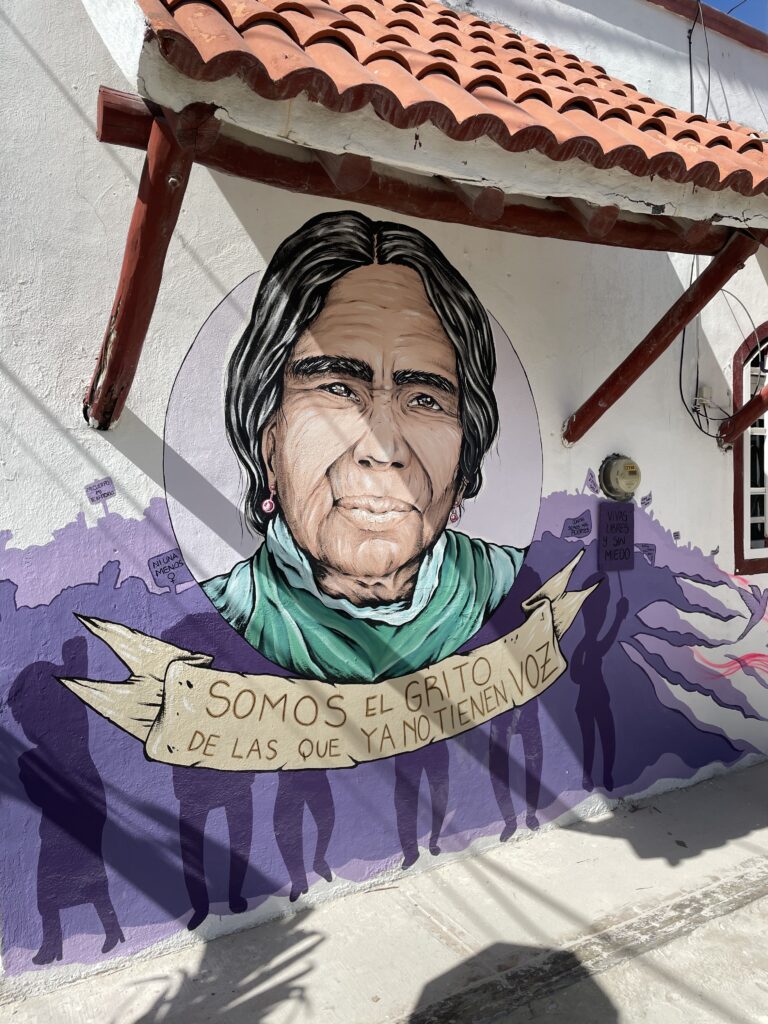 streetart in Holbox