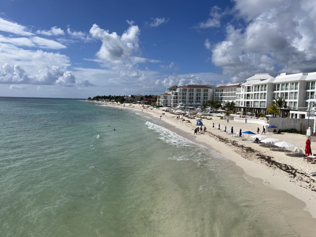 playa del carmen kust Mexico
