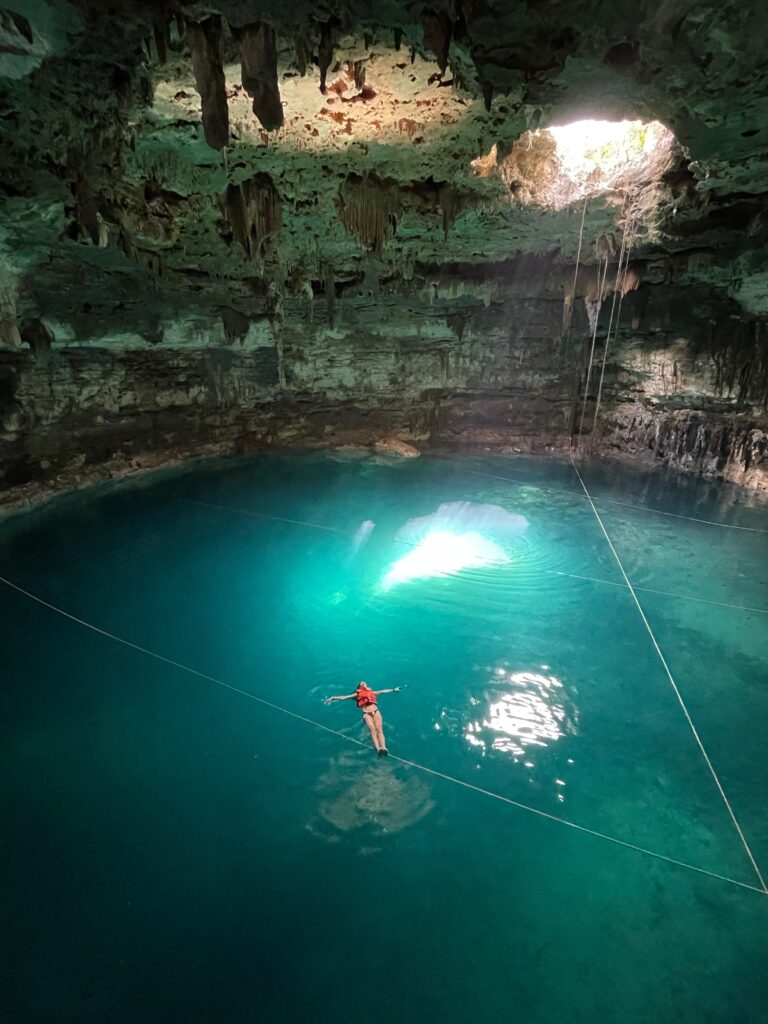 Cenote Samula Mexico