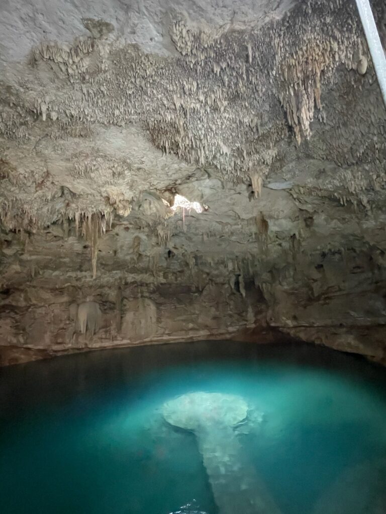 Instagram cenote suytun Mexico