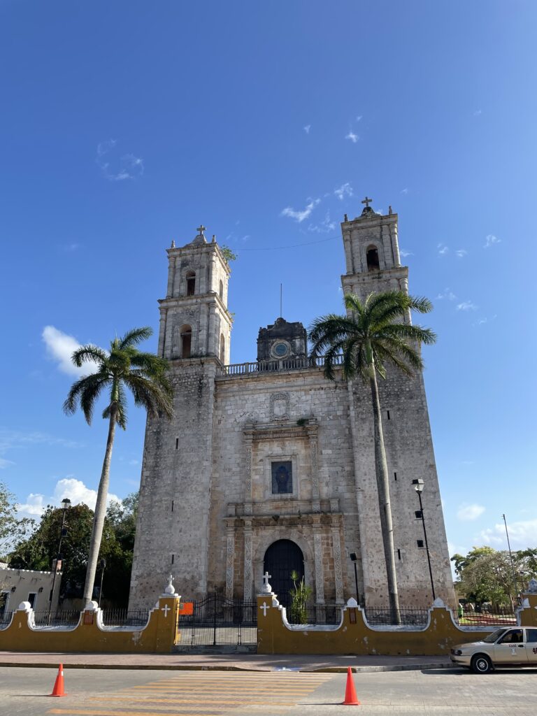 Centrum Valladolid Kerk