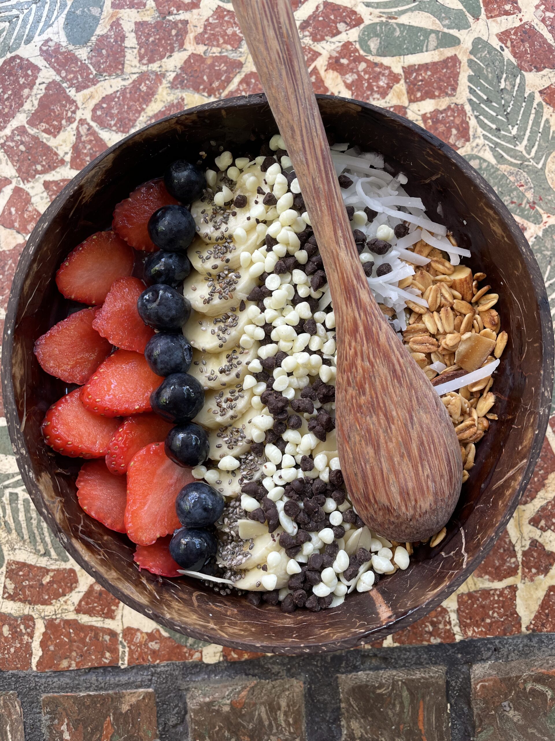 smoothie bowl HCMC